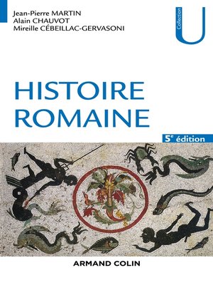 cover image of Histoire romaine--5e éd.